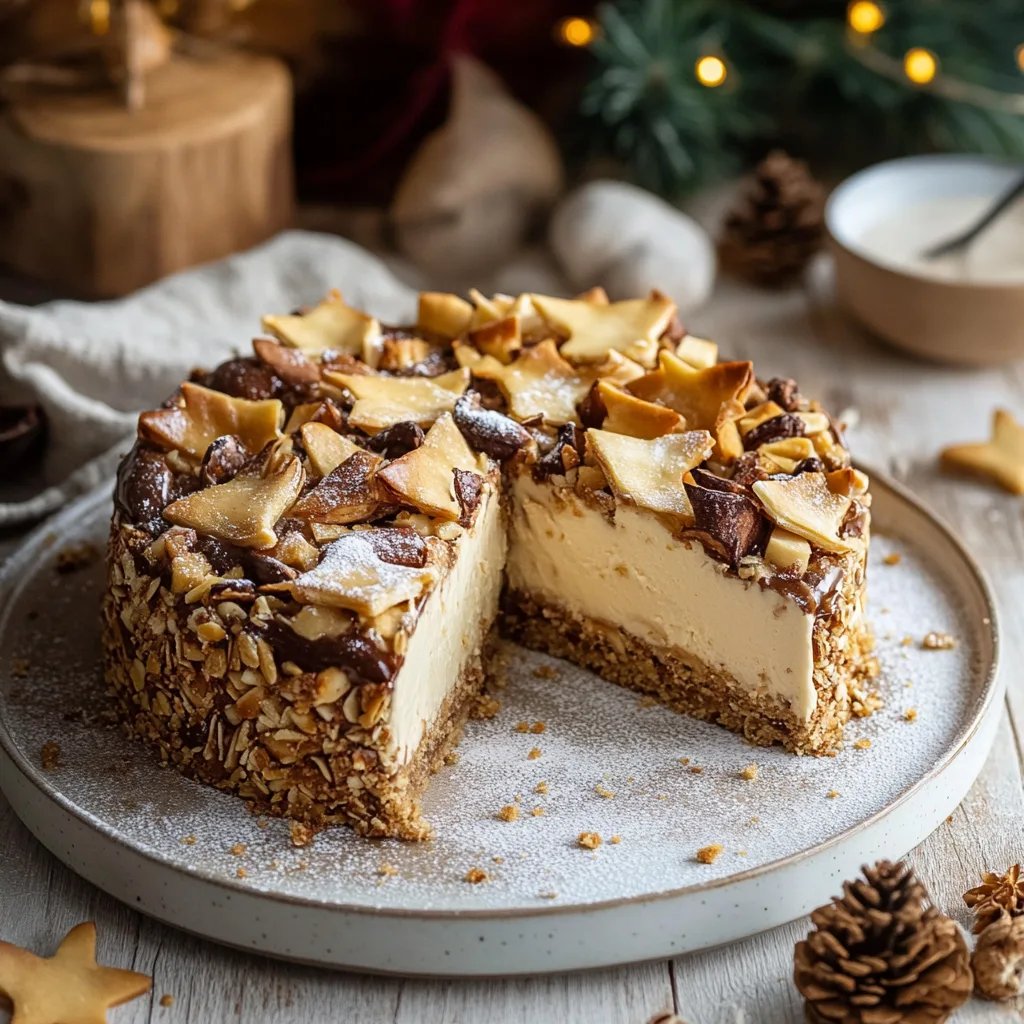 Bratapfel Marzipan Torte