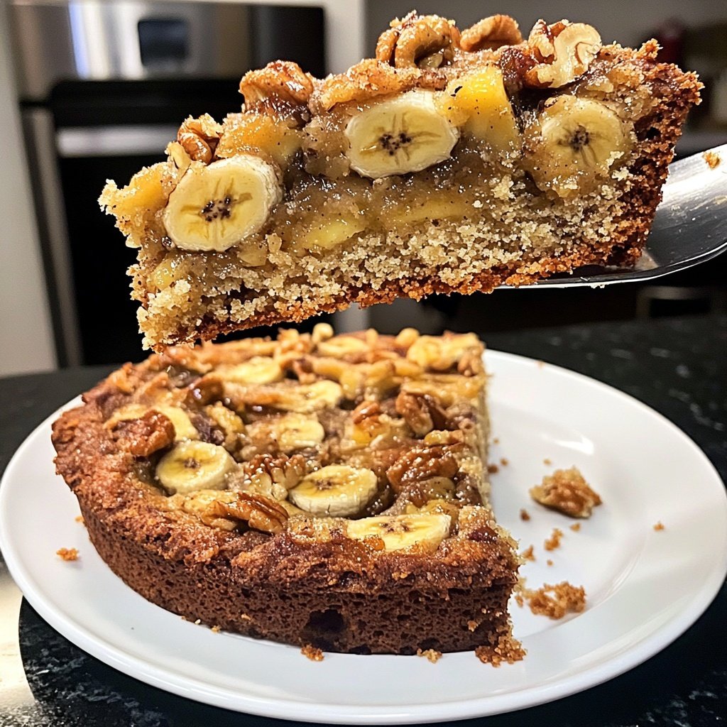 Schnelles Bananenbrot für jeden Tag