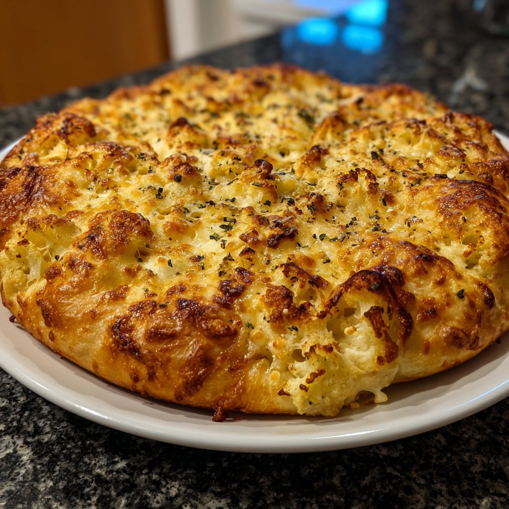 Leichter Blumenkohlauflauf