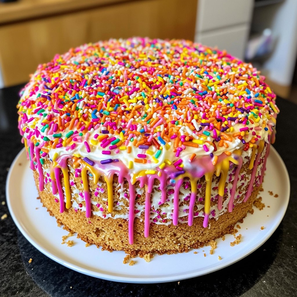 Geburtstagskuchen saftig und lecker