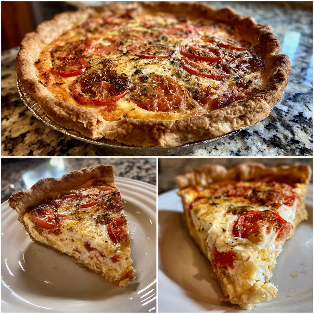 Tomaten-Ricotta-Quiche