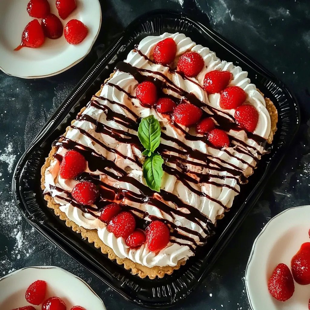 Glasierter Folienkuchen