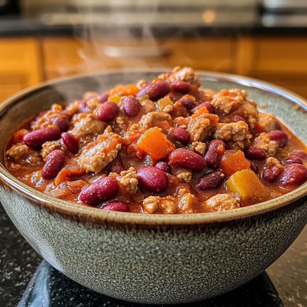 Chili sin Carne mit Bohnen