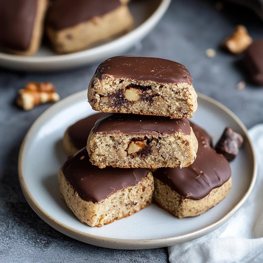 Schokoladen-Haselnuss-Sandwichkekse