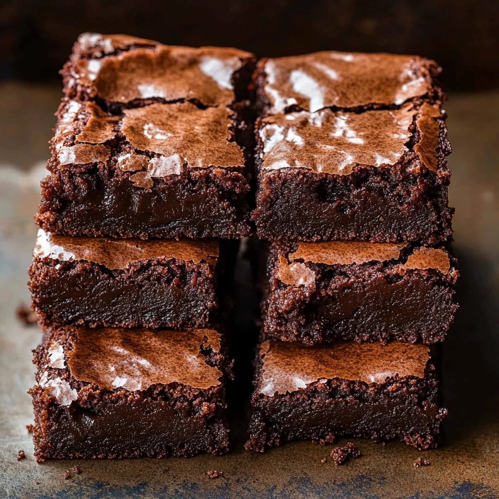 Ultimatives Rezept für saftige Brownies
